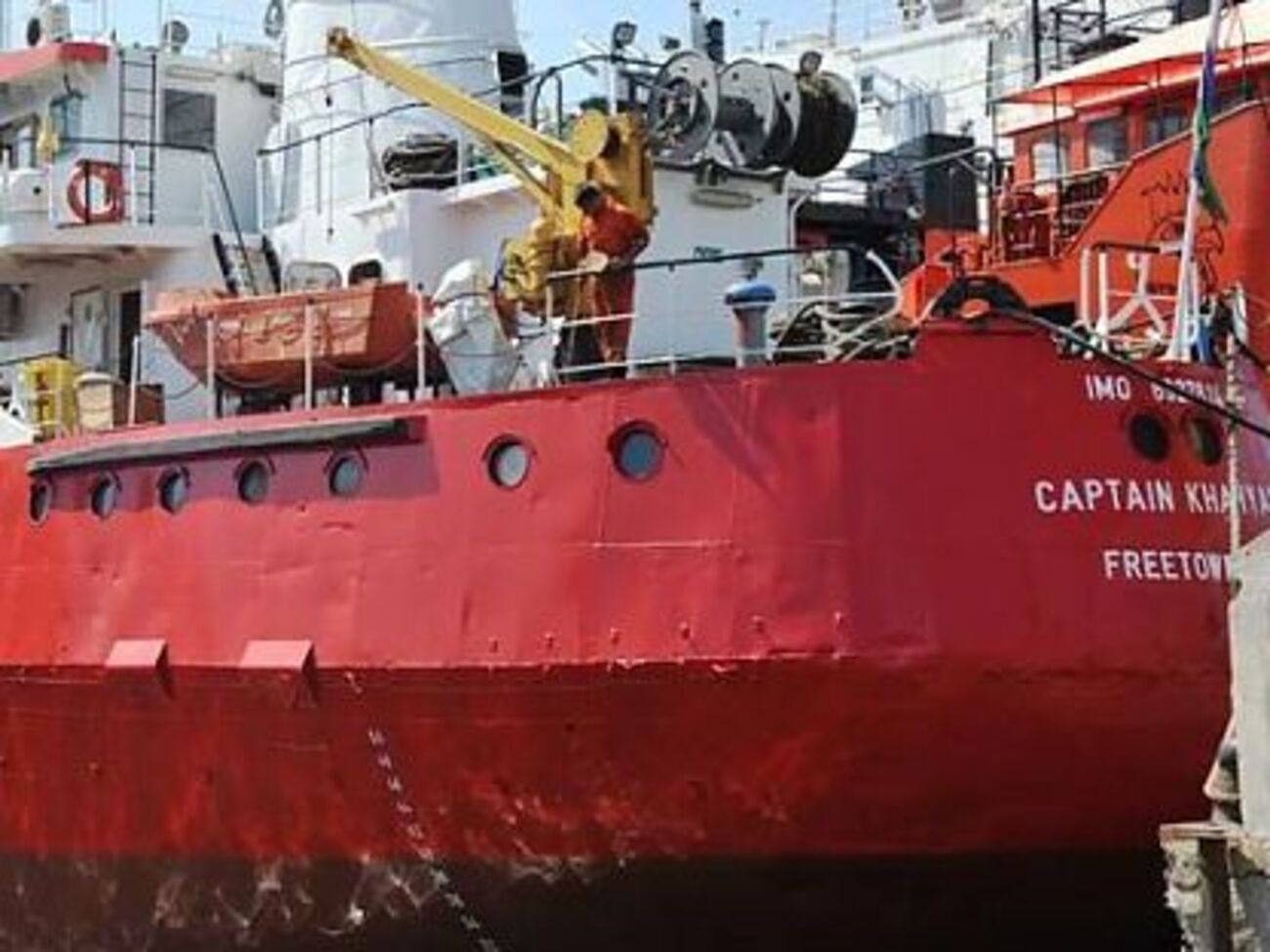 МИД: Остальные члены экипажа танкера Captain Khayyam арестованы по подозрению в контрабанде нефтепродуктов