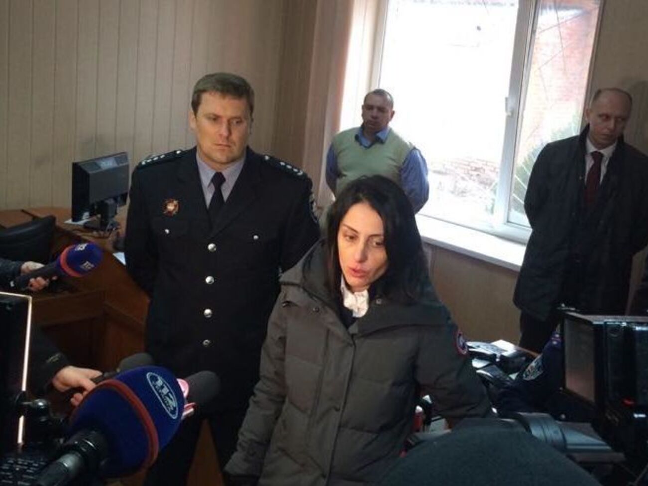 Вадим Троян и Хатия Деканоидзе