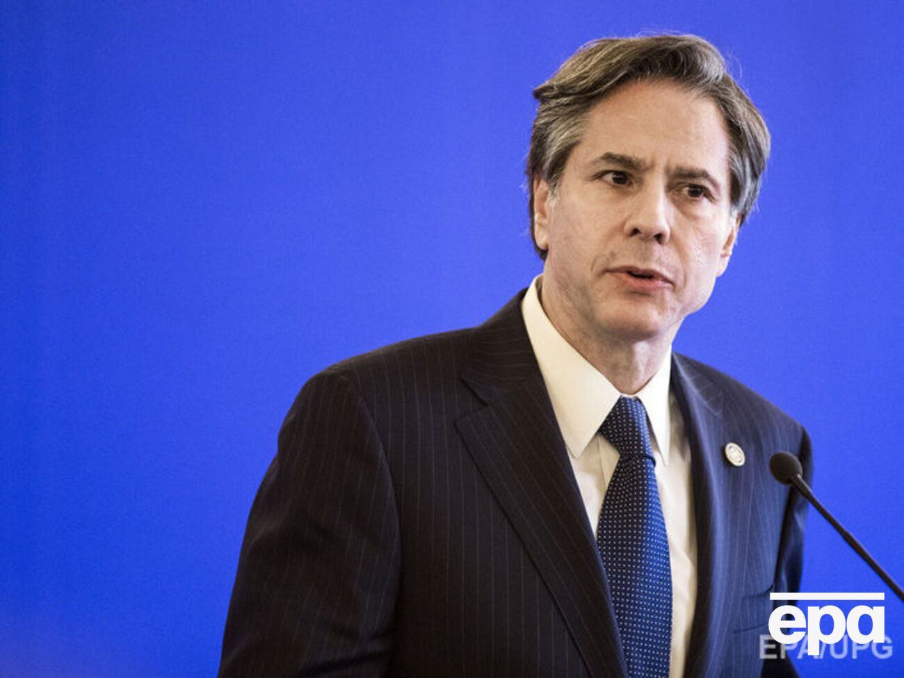 Блинкен заявил, что РФ должна повлиять на боевиков