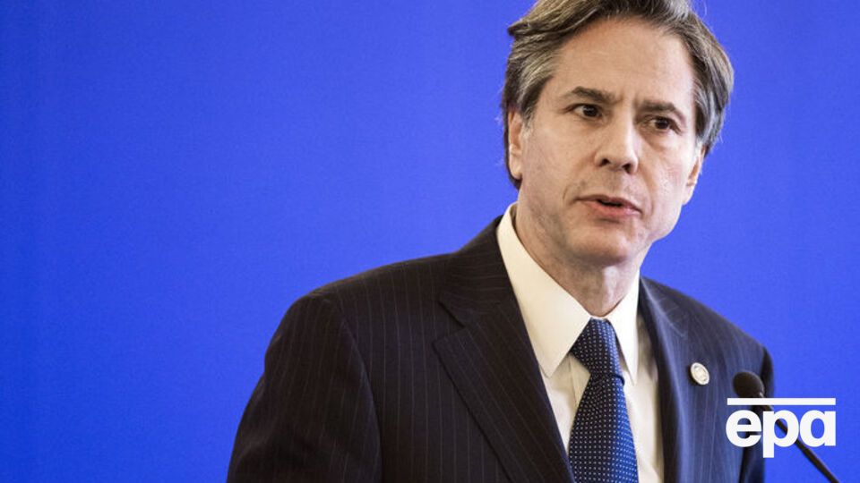Блинкен заявил, что РФ должна повлиять на боевиков