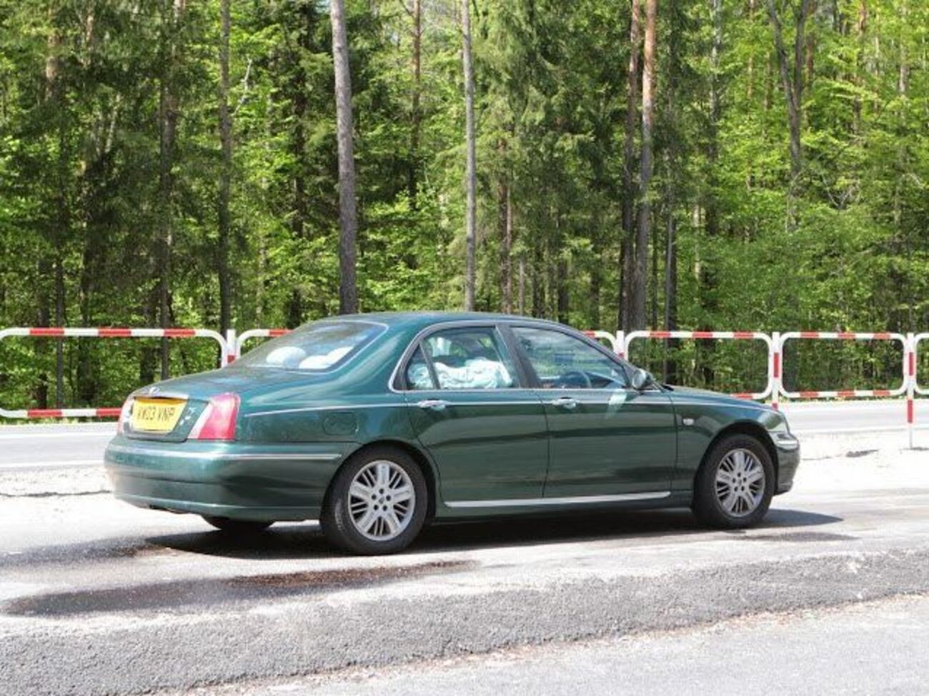 У Филлипса угнали машину