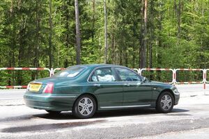 У Филлипса угнали машину