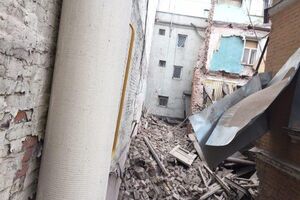 Обрушившийся четырехэтажный дом номер 8 по Каретному Ряду был построен в 1917 году