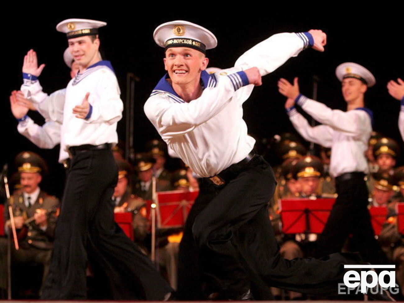 Российский военный ансамбль не пустили в Эстонию