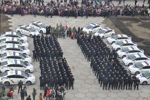 Полтава стала 16-м городом, где работает патрульная служба нового образца