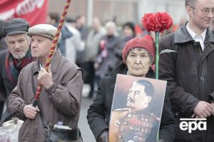 53,5% украинцев не хотели бы работать при таком руководителе страны, как Сталин