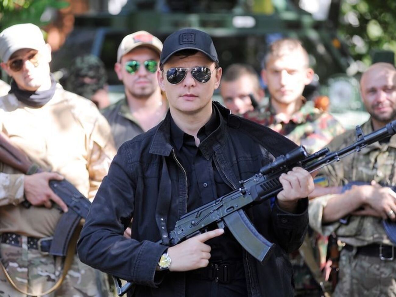 Журналист Милан Лелич: Может быть задействован привезенный Гройсманом из Брюсселя план "Г": он &ndash; премьер, Ляшко &ndash; первый вице-премьер