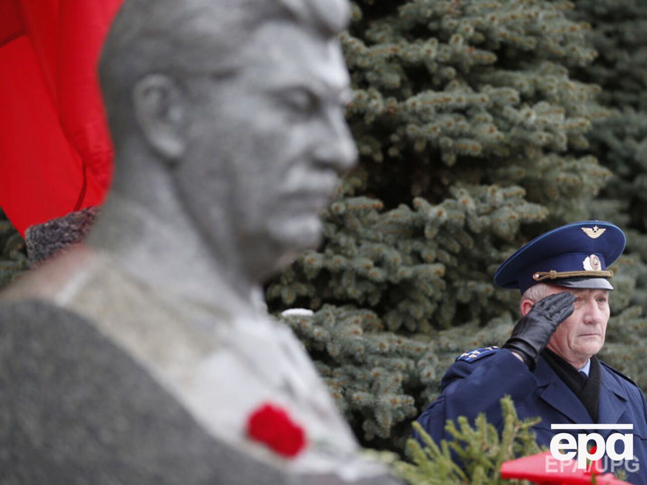 Москва, могила Сталина, 5 марта 2016 года
