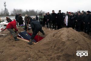 Похороны погибшего в Украине российского наемника Евгения Павленко, Санкт-Петербург, 2015 год