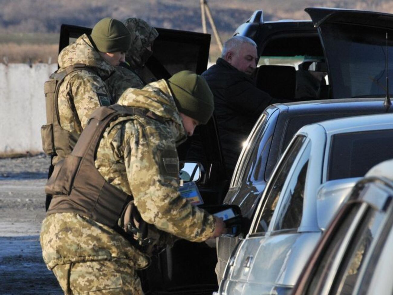 Госпогранслужба Украины:&nbsp;По состоянию на 6 марта&nbsp;все КПВВ работают в штатном режиме