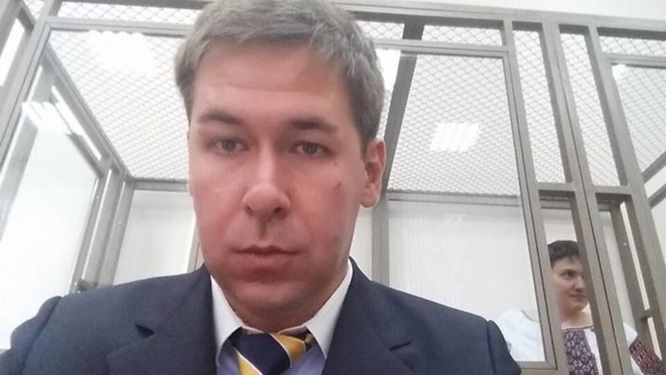 Илья Новиков и Надежда Савченко