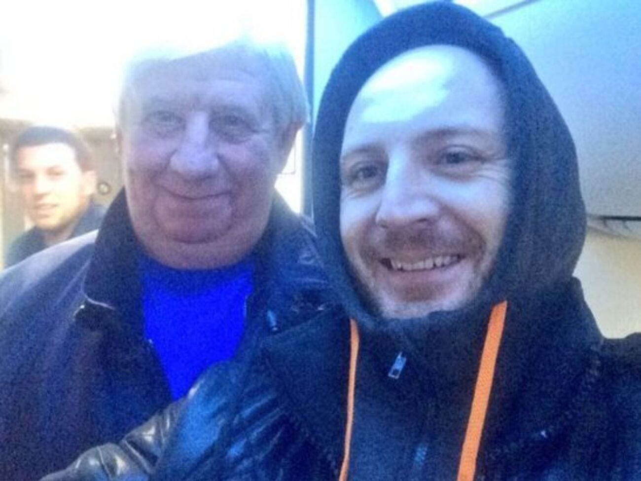 Генпрокурор Виктор Шокин и журналист Богдан Кутепов