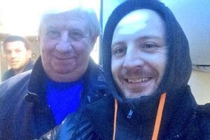 Генпрокурор Виктор Шокин и журналист Богдан Кутепов