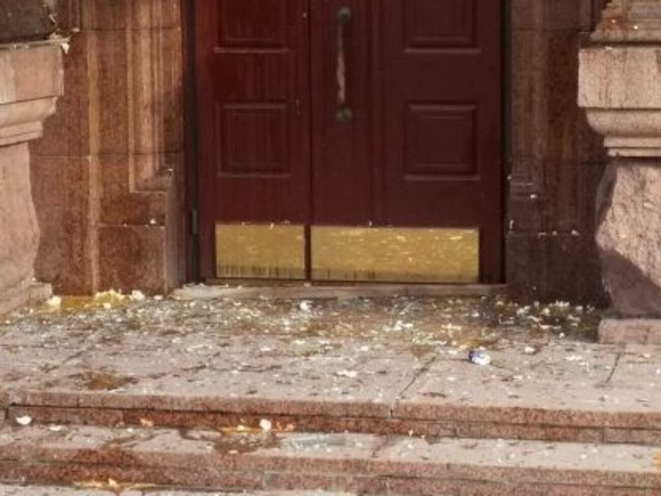 Участники акции требовали освободить Савченко