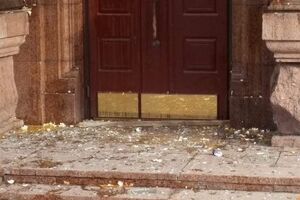 Участники акции требовали освободить Савченко