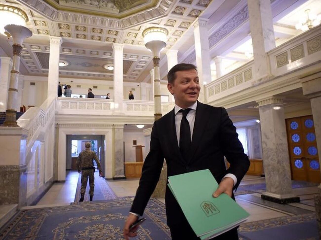 Радикальная партия претендует на "гораздо большее, чем кресло спикера"