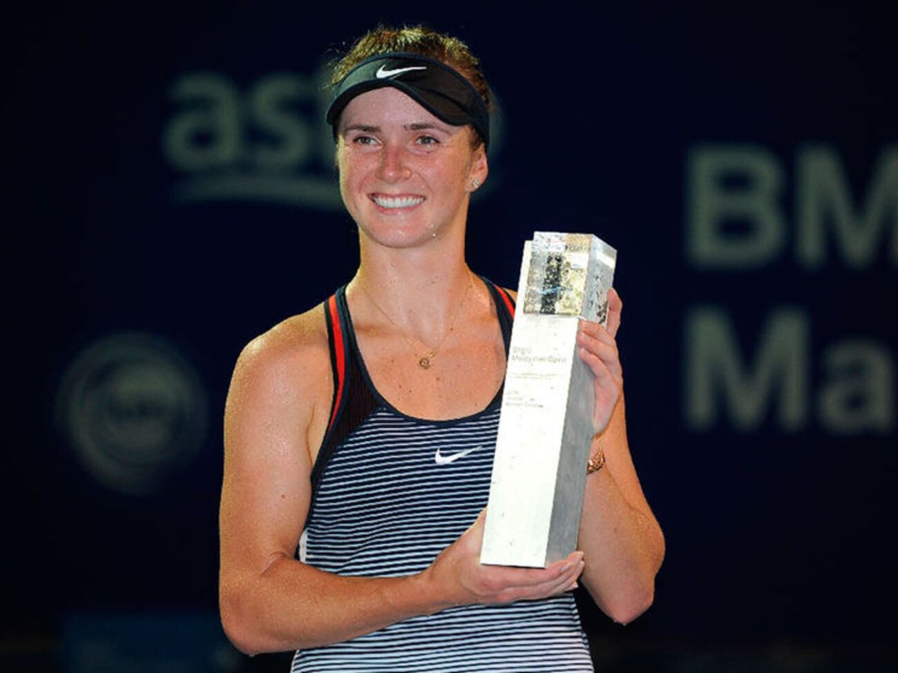 Это четвертый одиночный титул WTA в профессиональной карьере Свитолиной