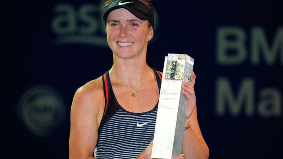 Это четвертый одиночный титул WTA в профессиональной карьере Свитолиной