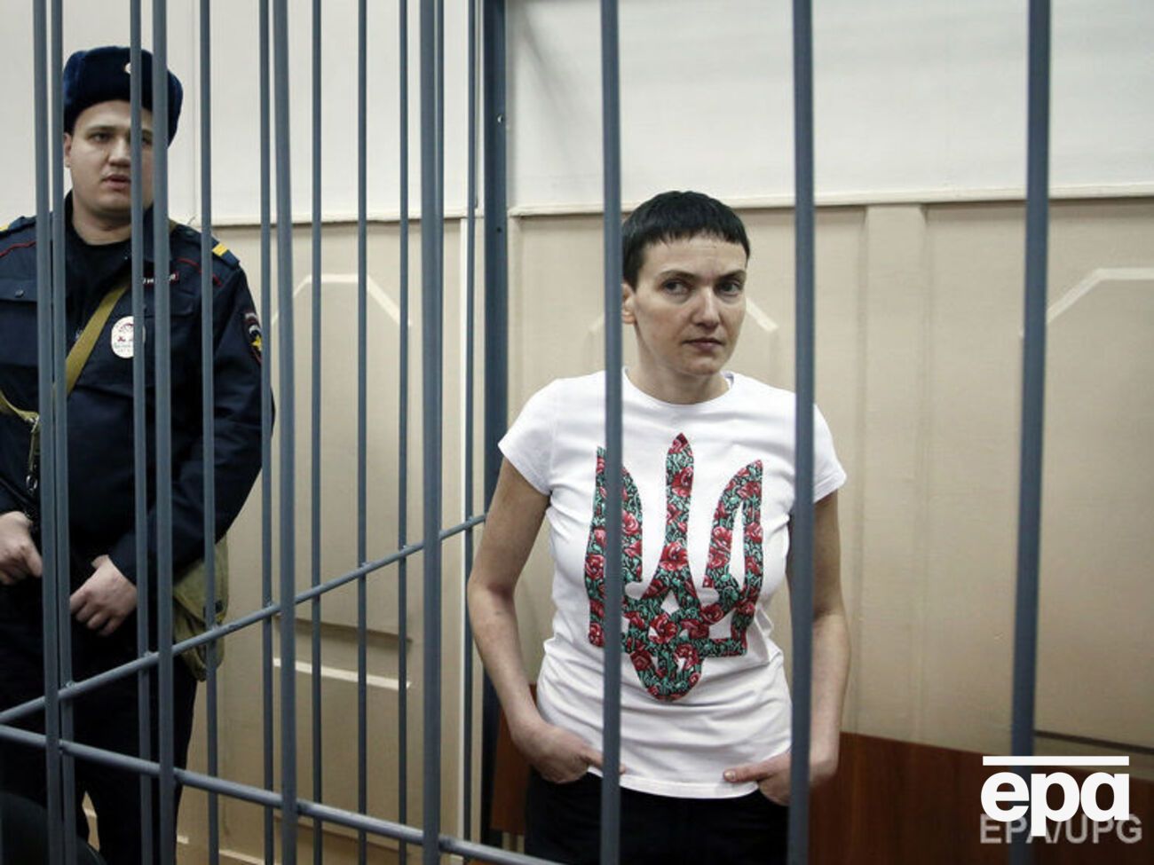 Украинские медики не могут попасть к Савченко