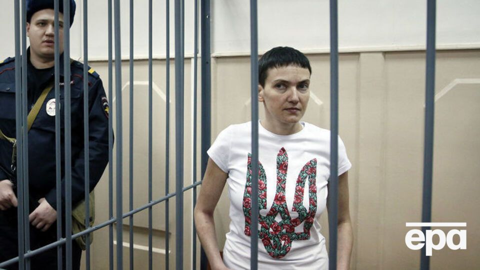 Украинские медики не могут попасть к Савченко