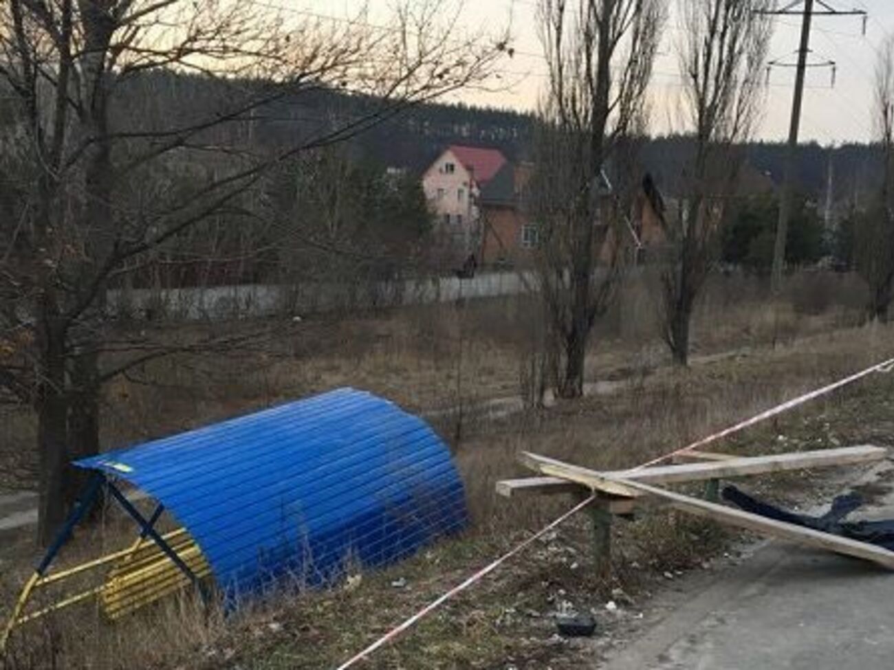 В результате инцидента погиб человек