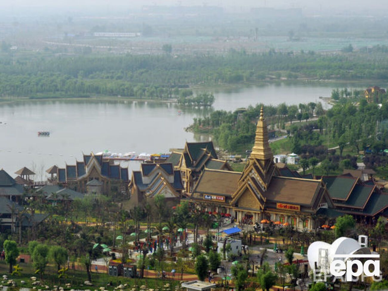 Трагедия произошла в городе Сиань