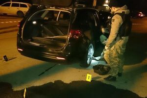 Граната взорвалась под топливным баком