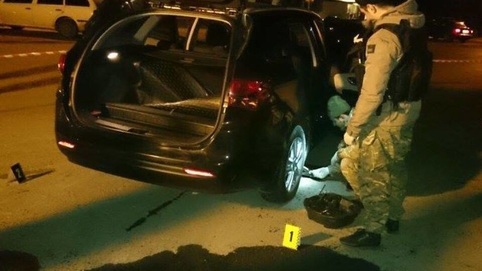 Граната взорвалась под топливным баком