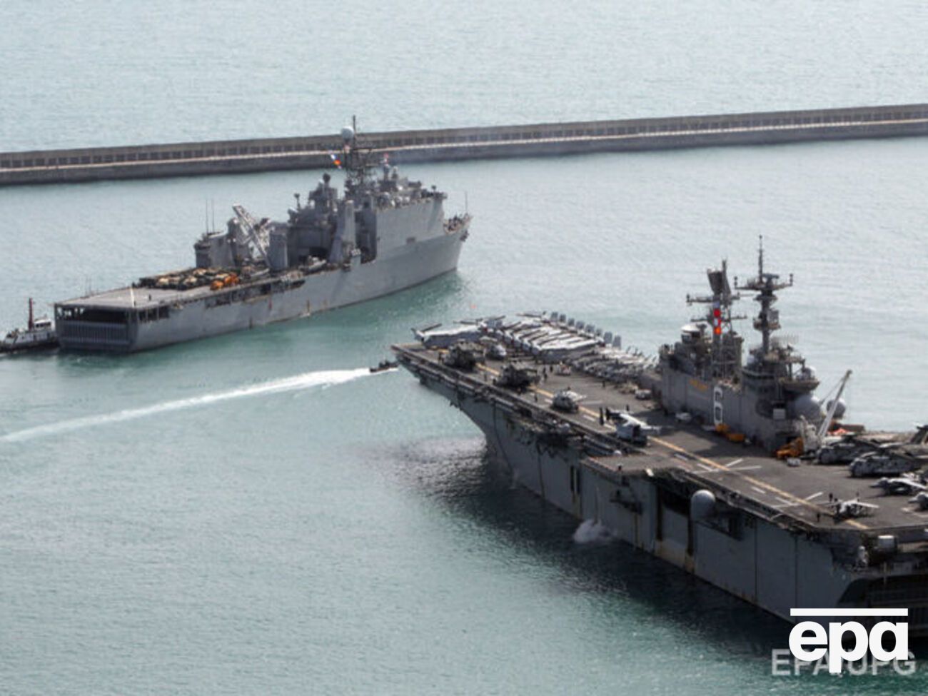 Южная Корея и США начинают общие учения