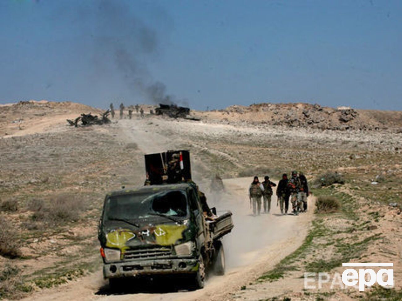 Россия заявляет, что террористы в Сирии хотят сорвать перемирие