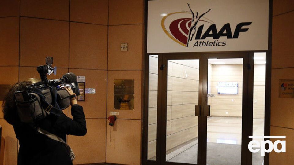 Международная ассоциация легкоатлетических федераций уже отстранила Россию от международных соревнований на неопределенный срок