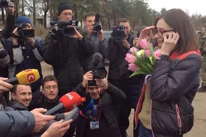 Луганская журналистка Мария Варфоломеева была освобождена из плена 3 марта