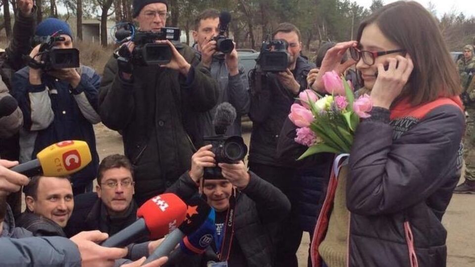 Луганская журналистка Мария Варфоломеева была освобождена из плена 3 марта