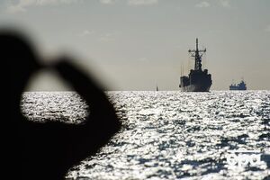 НАТО начало патрулирование Эгейского моря в начале февраля 2016 года