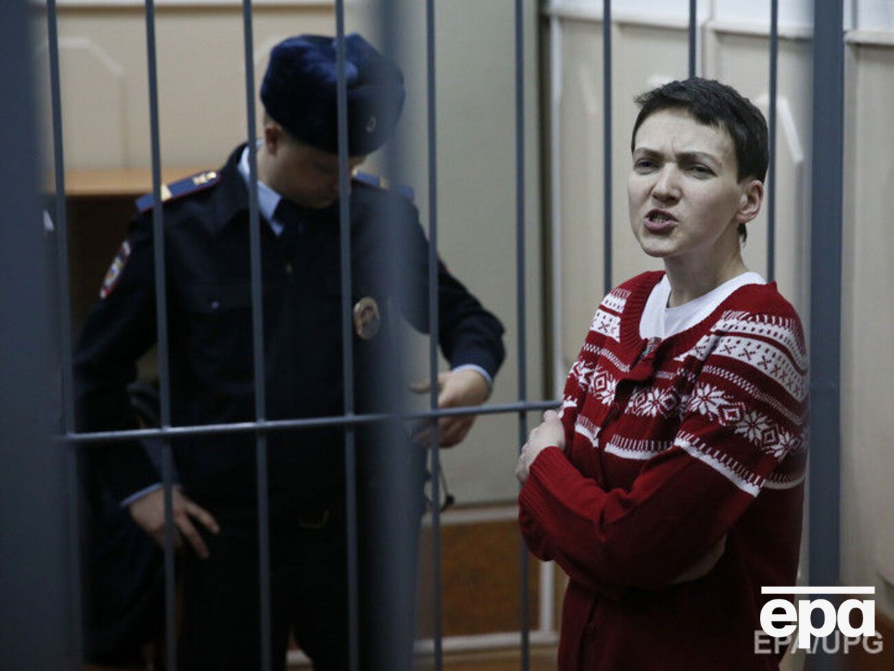 Савченко в состоянии сухой голодовки уже четвертый день