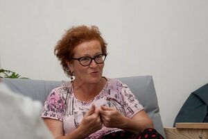 Ивлева: Если у кого-то есть возможность передать Лии Меджидовне Ахеджаковой, передайте, пожалуйста, что Надя знает теперь Лиины слова. Они были очень важны