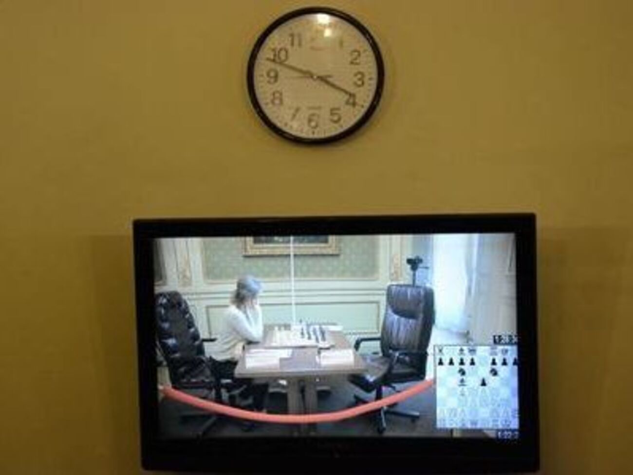 Музычук и Ифань снова сыграли вничью