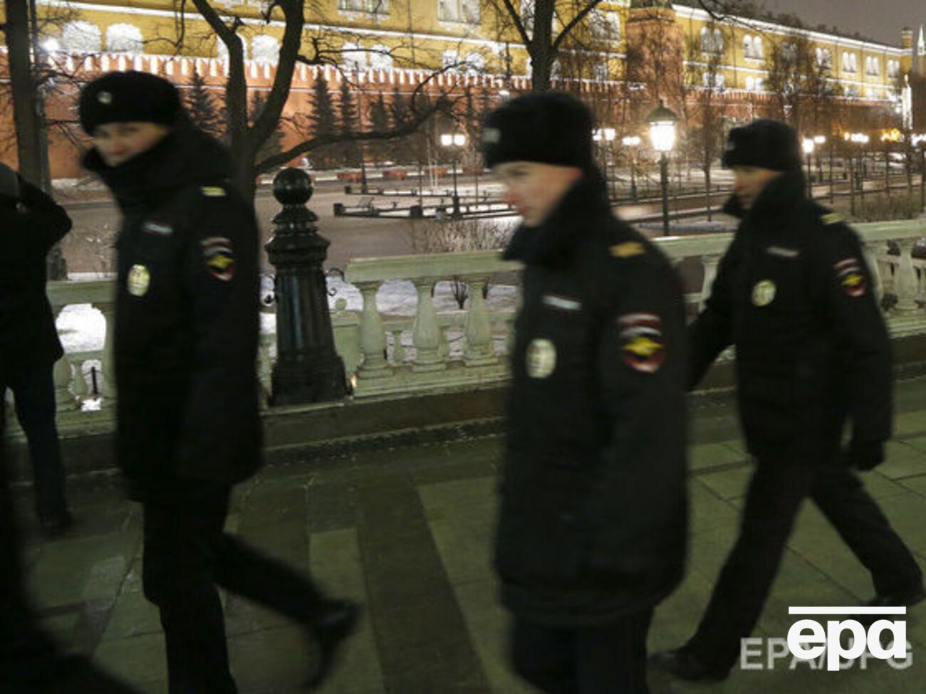 Полиция задержала участников московской акции в поддержку Савченко