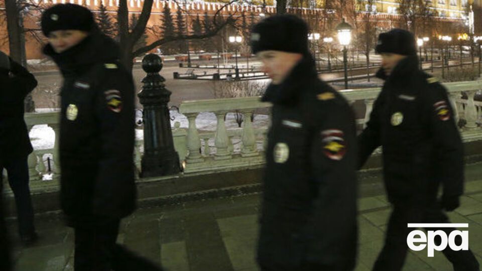 Полиция задержала участников московской акции в поддержку Савченко