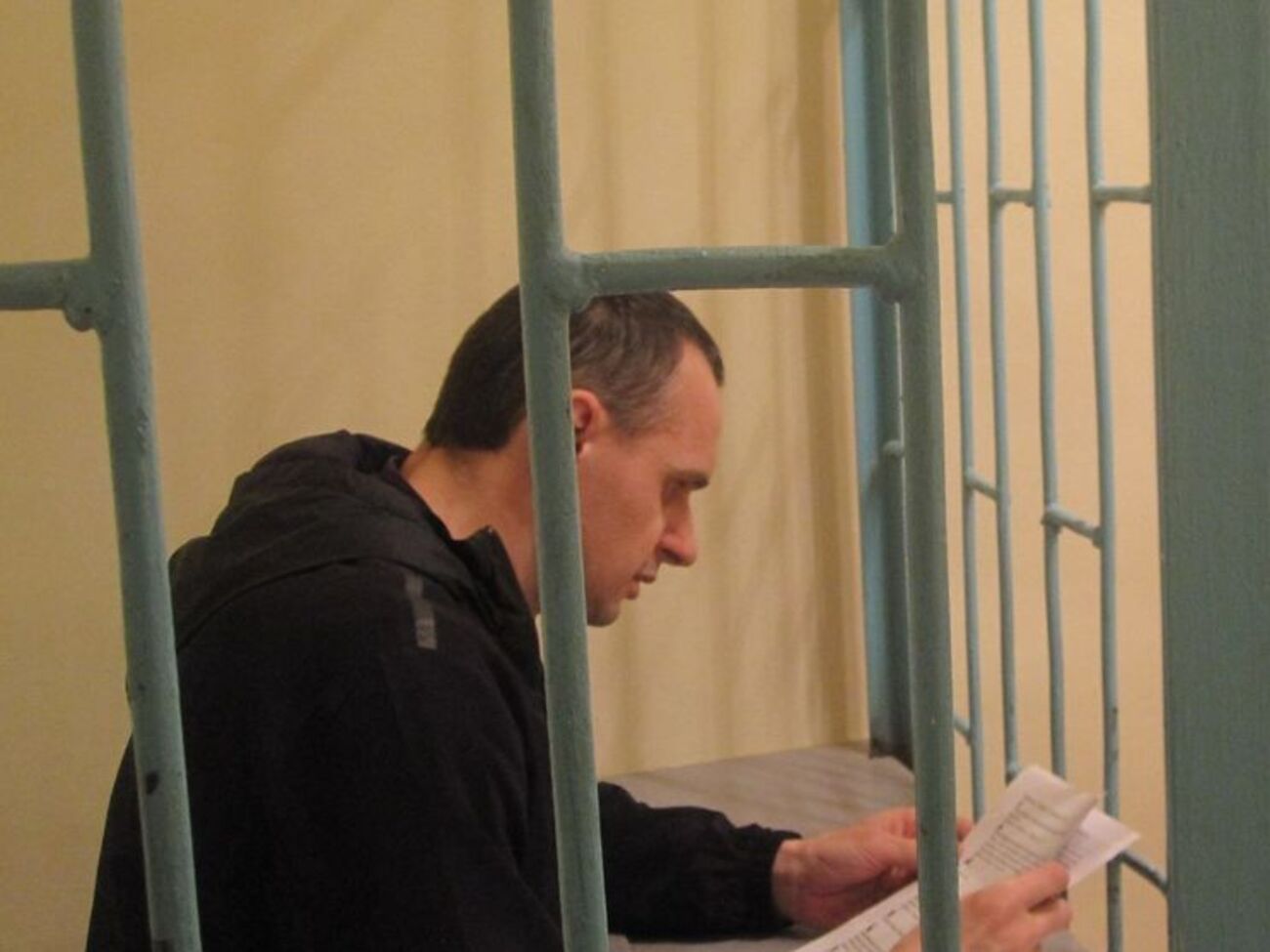 Сенцова снова отправили по этапу