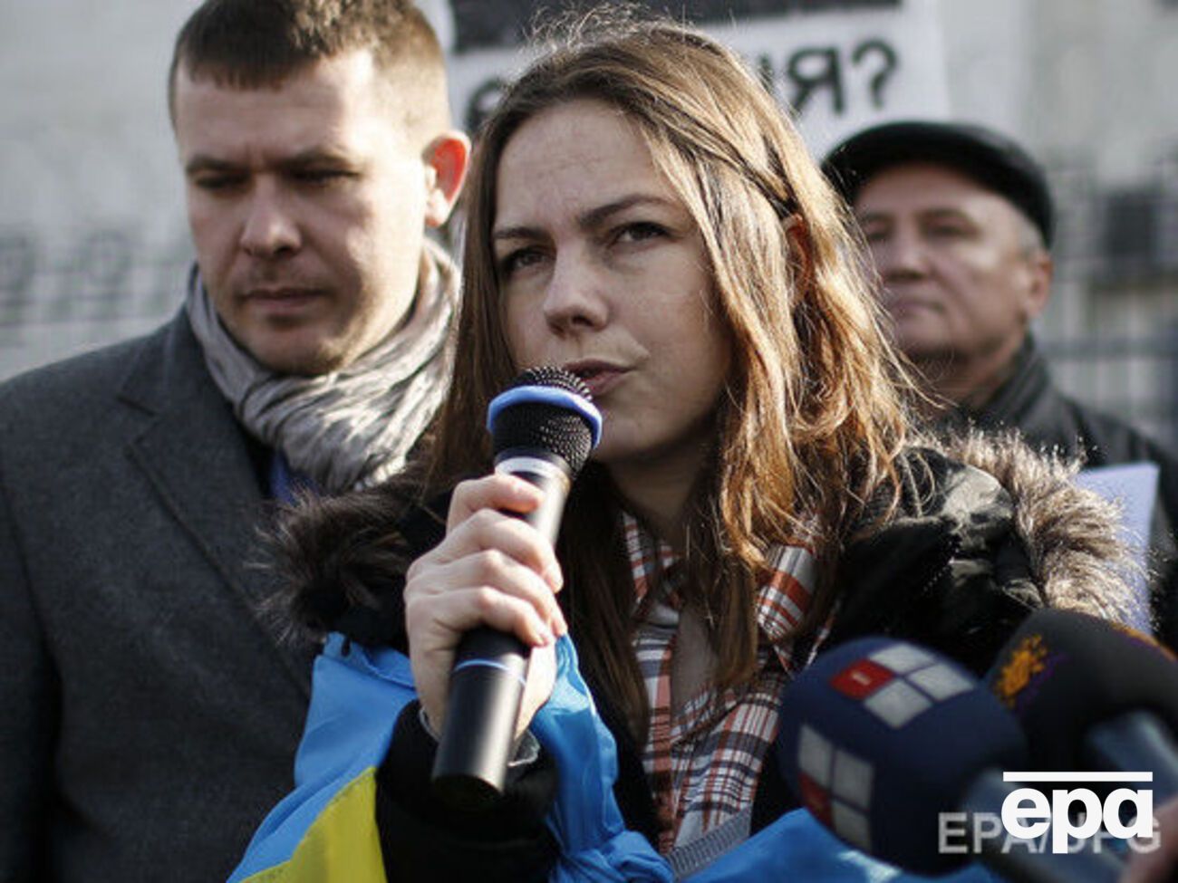 Сестра Савченко: Мне нечего бояться, политики. Я могу потерять самое дорогое, что у меня есть