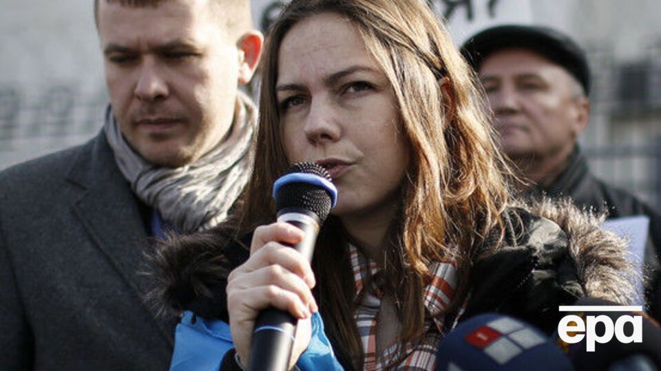 Сестра Савченко: Мне нечего бояться, политики. Я могу потерять самое дорогое, что у меня есть