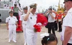 Один из пещерных львят