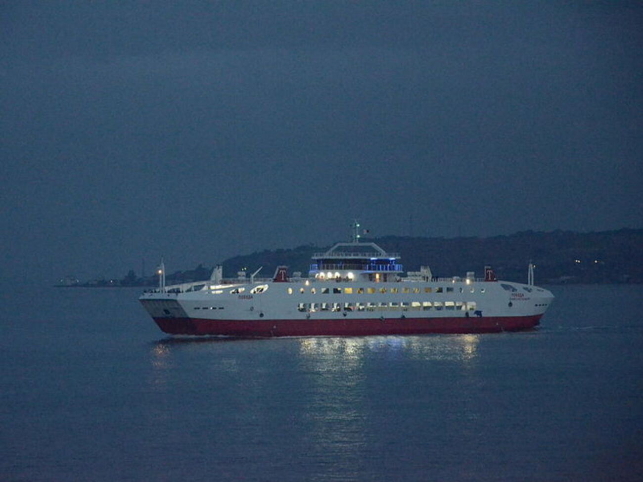 Керченская переправа снова не работает