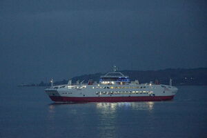 Керченская переправа снова не работает