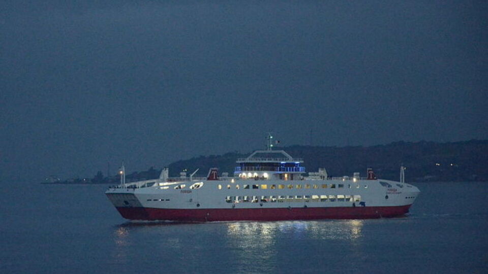 Керченская переправа снова не работает