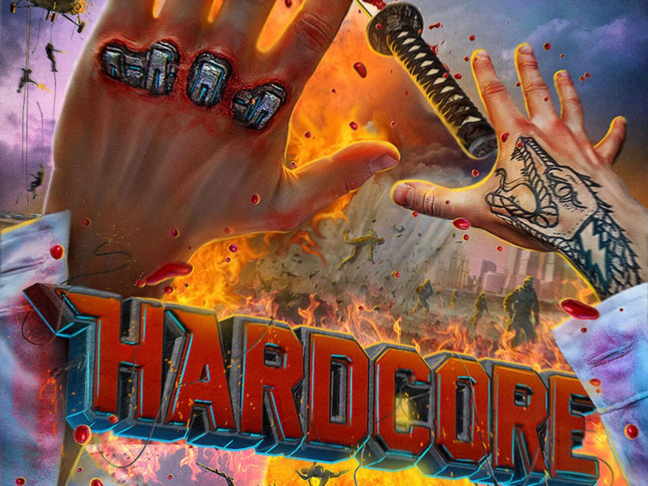 Героям картины придется объединиться в борьбе со злом