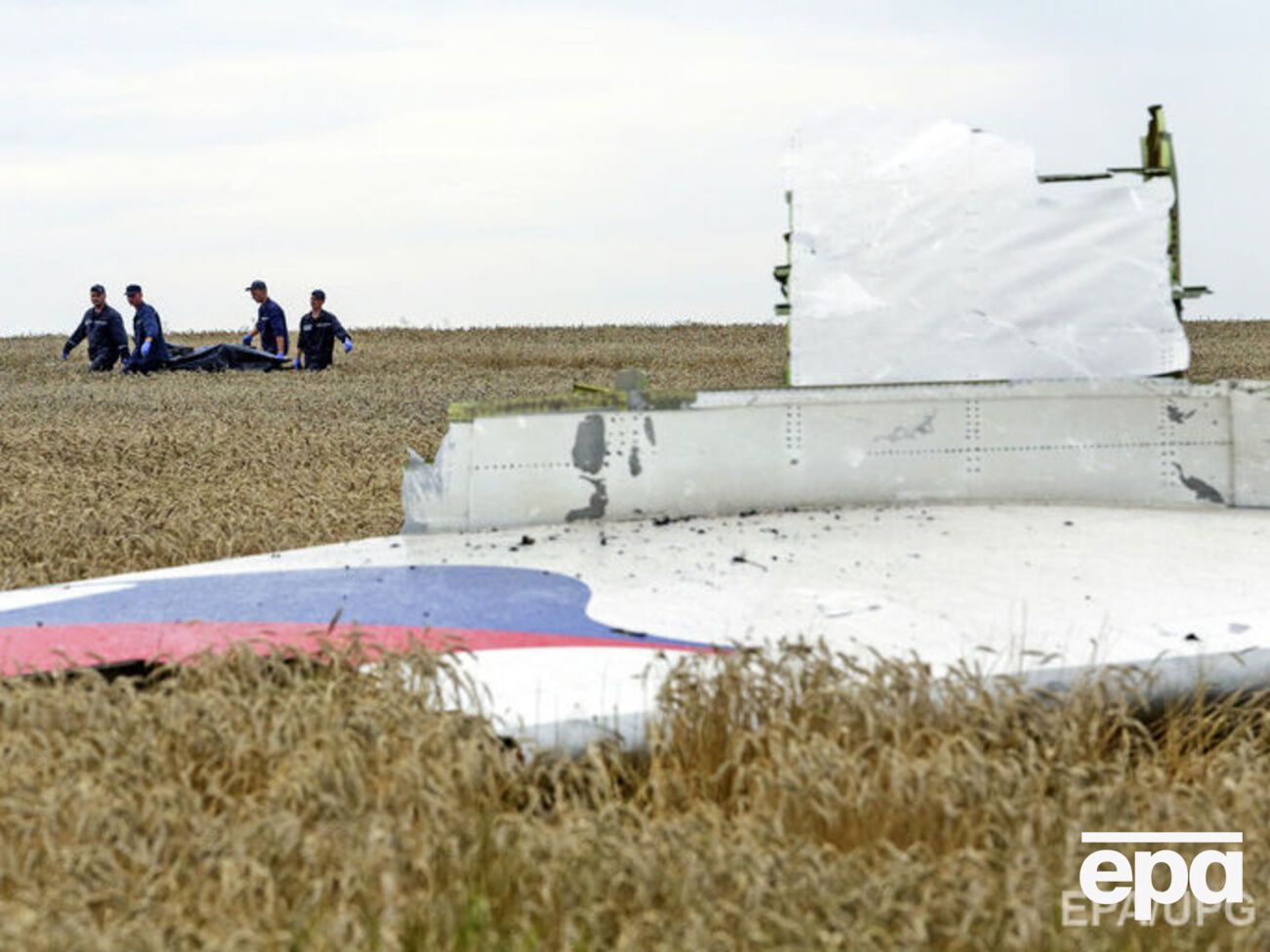 Следователи получили от США всю необходимую им информацию