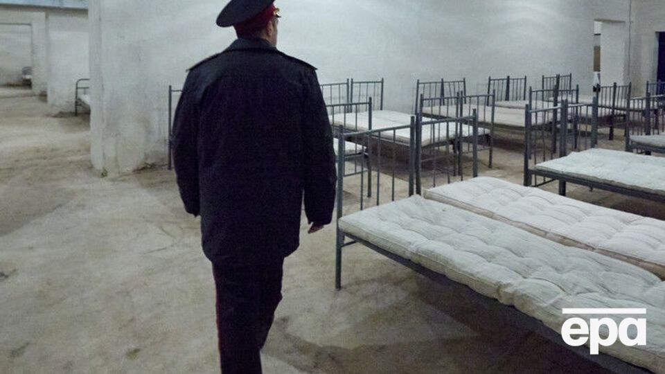 Россия является лидером в Европе по общему количеству заключенных