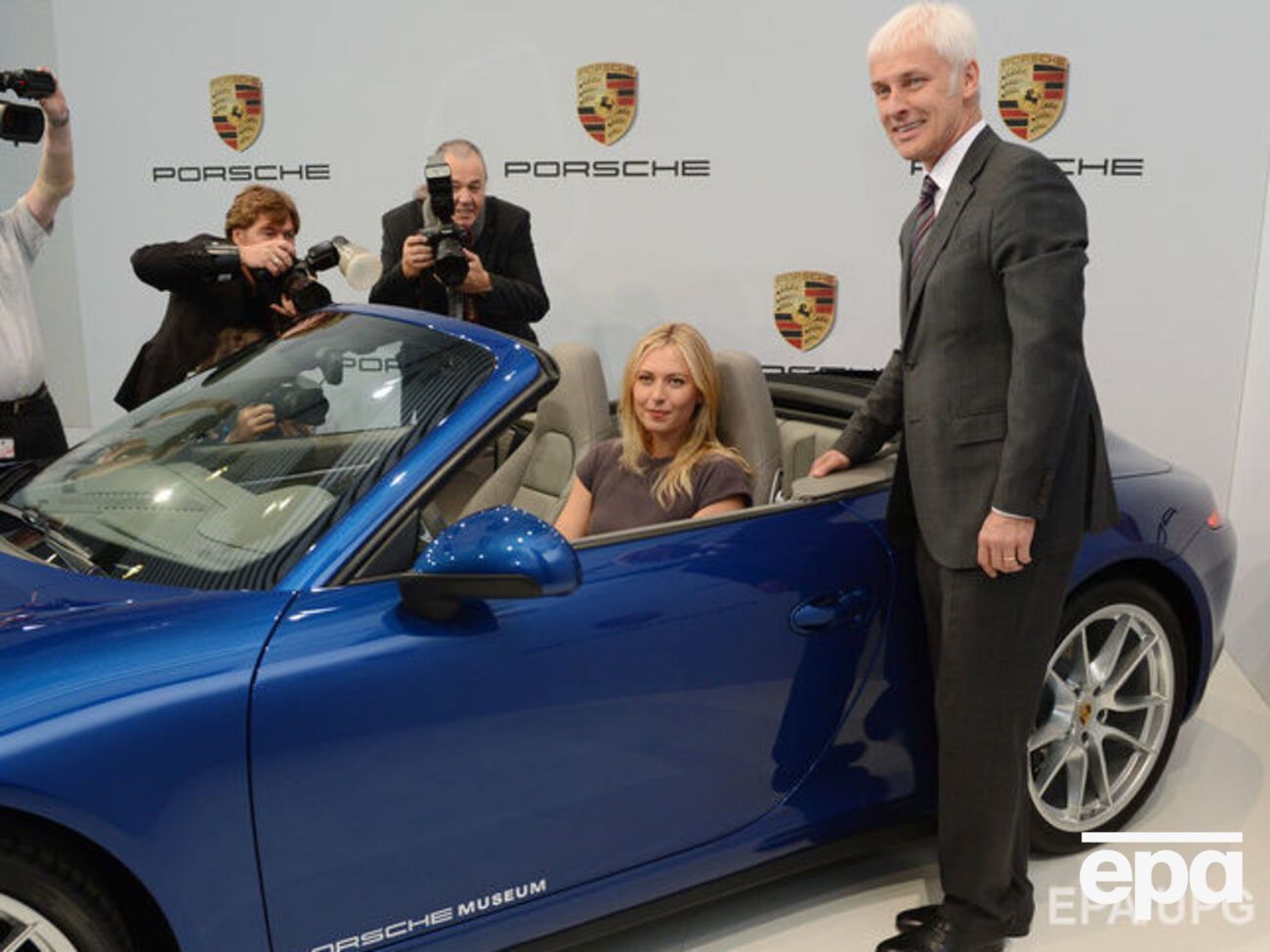 Шарапова потеряла еще один спонсорский контракт